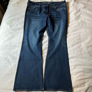 AE Kick Boot Dark Wash